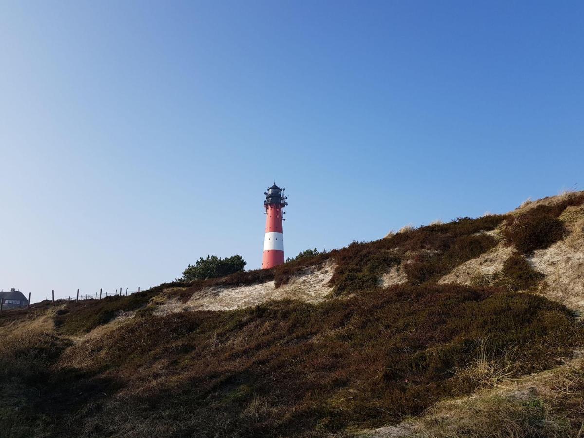 Appartement-Leuchtturmblick Hörnum Esterno foto