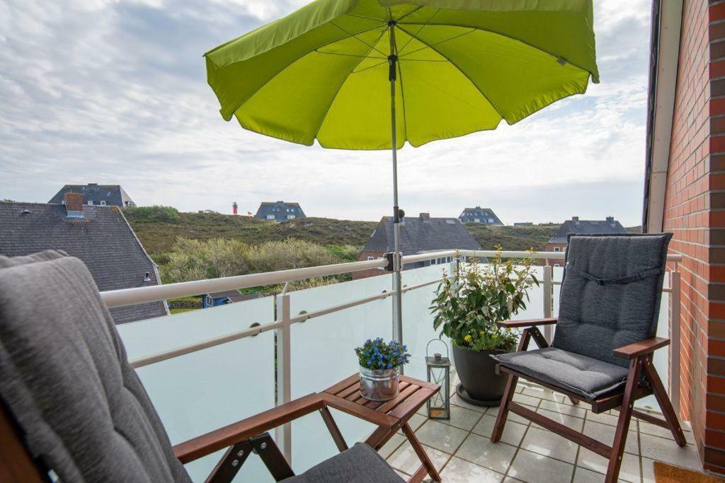 Appartement-Leuchtturmblick Hörnum Esterno foto